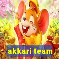 akkari team